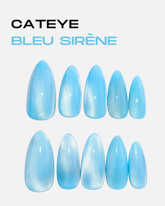Press-on nails - Cateye