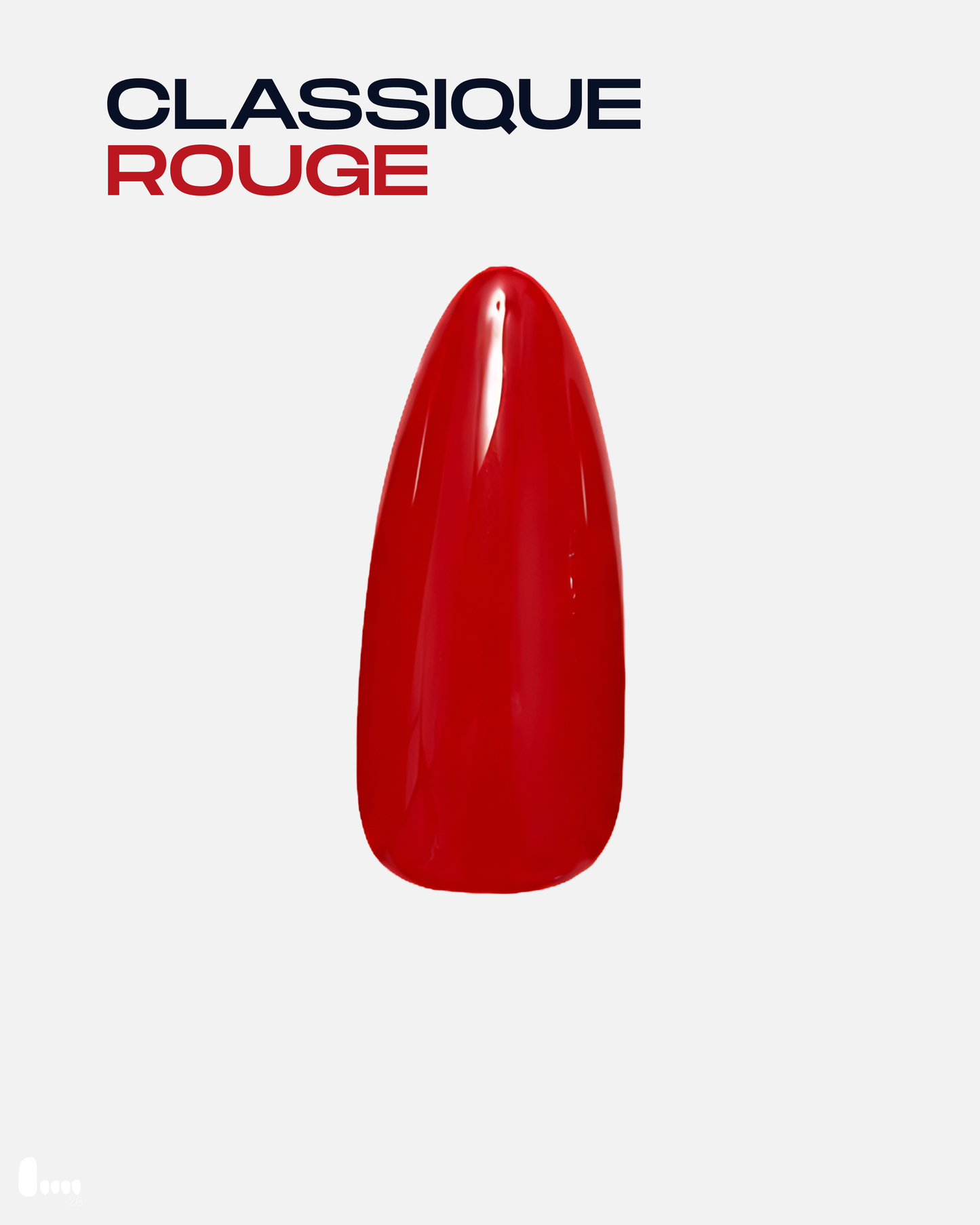Press-on nail unité - Classique